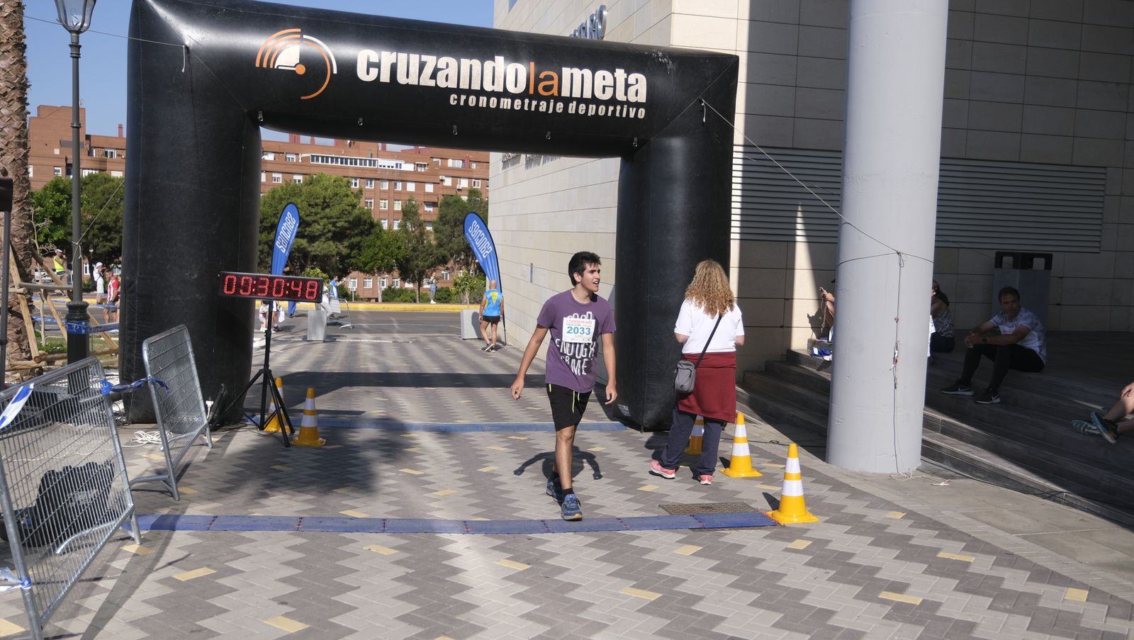 Imágenes de la II Carrera Sin Humo, en Almería
