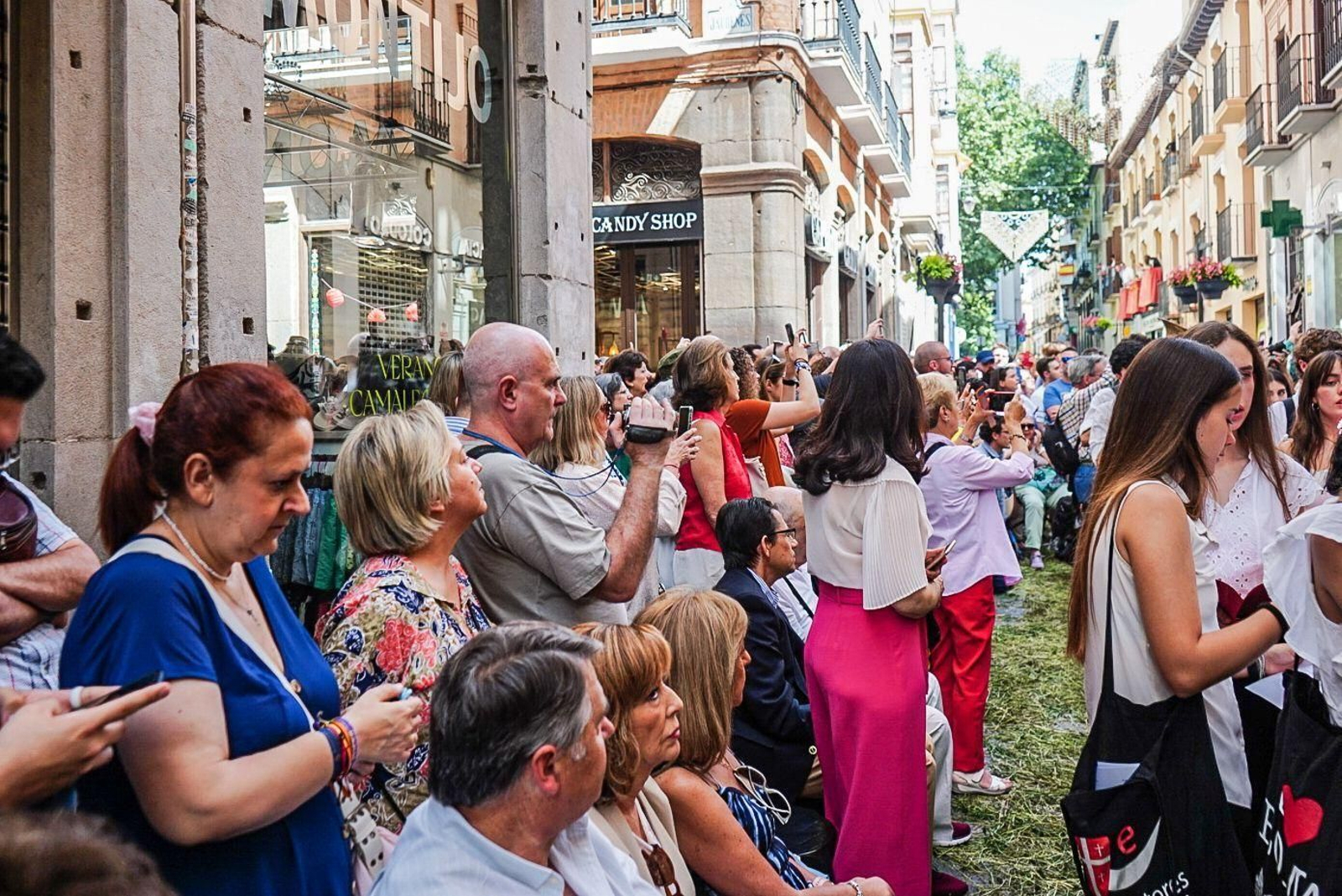 Las imágenes de la procesión del Corpus de Granada