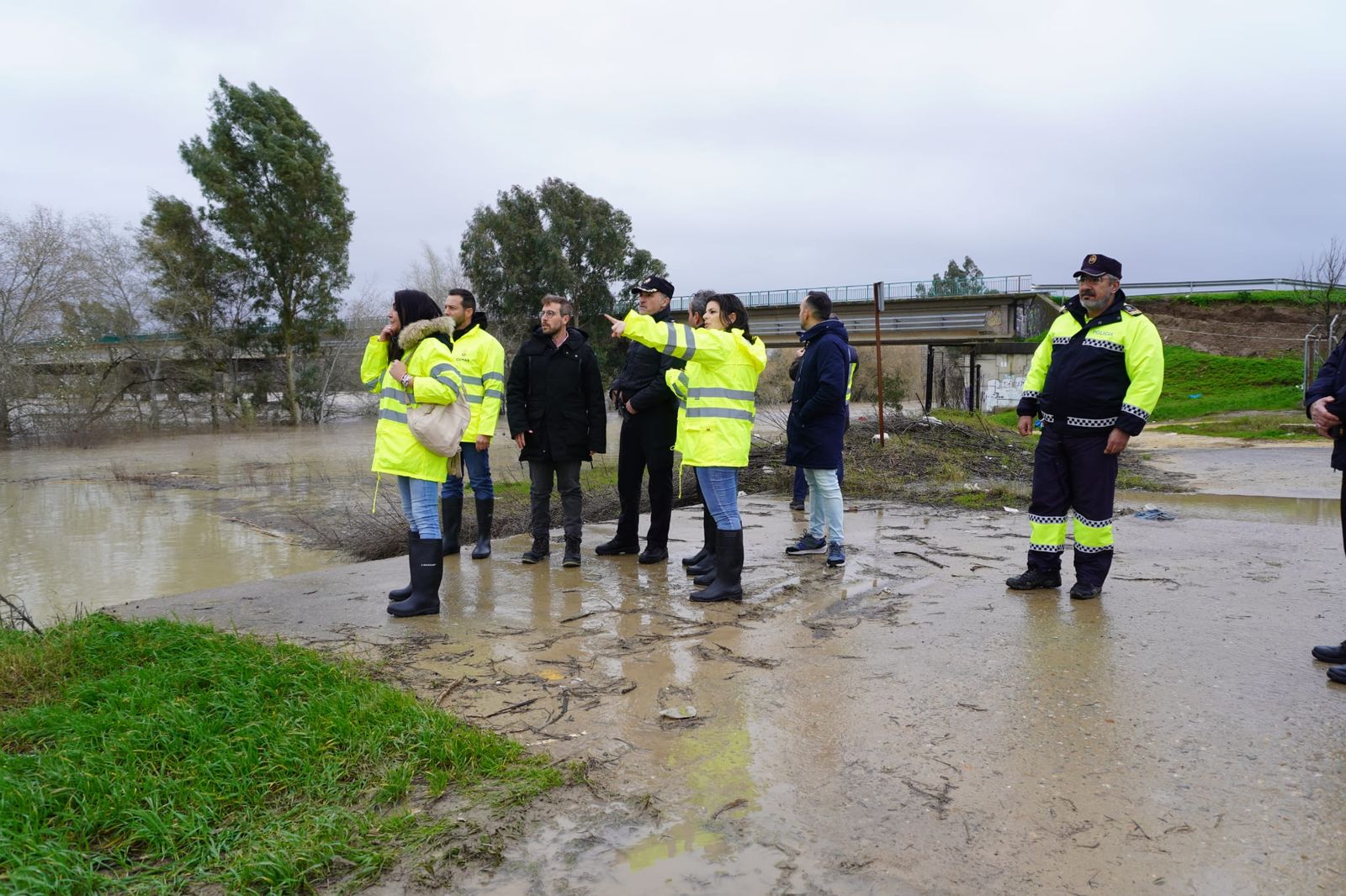 Francisco Toscano en la localidad de Camas