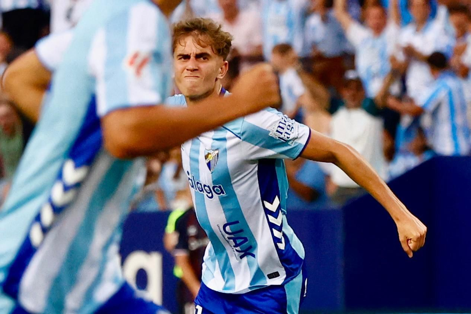 El Málaga CF - SD Eibar, en fotos