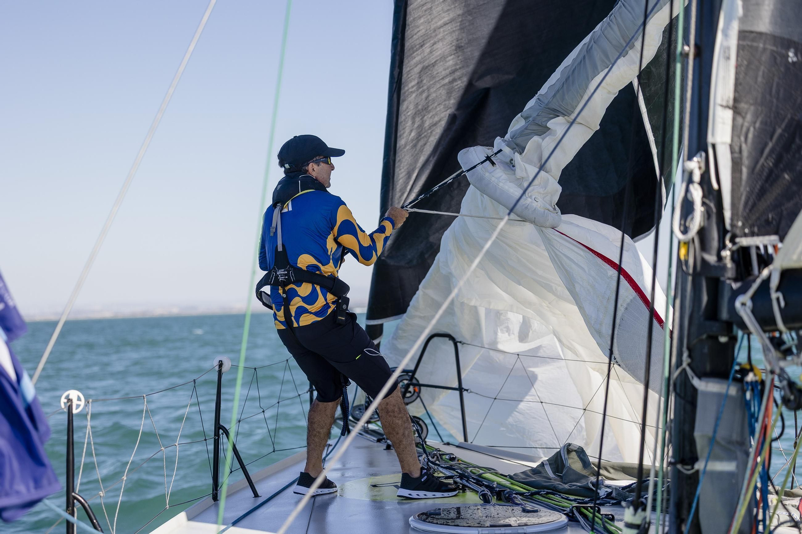 Las imágenes de la regata de patrocinadores de la Globe 40