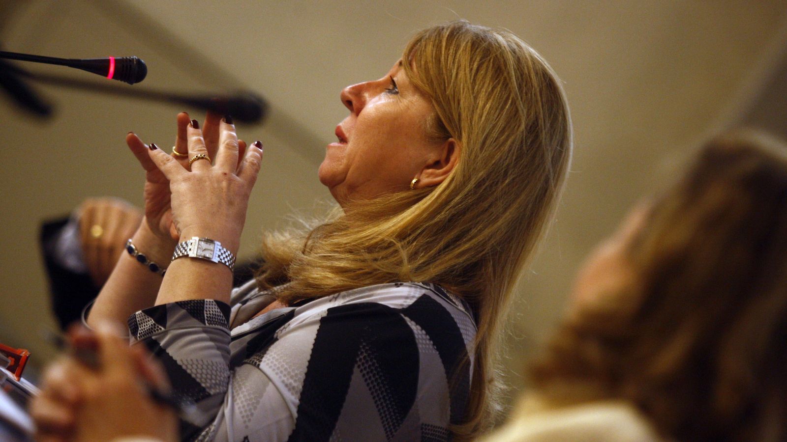 Alicia Gómez Montano, recordada directora de 'Informe Semanal'