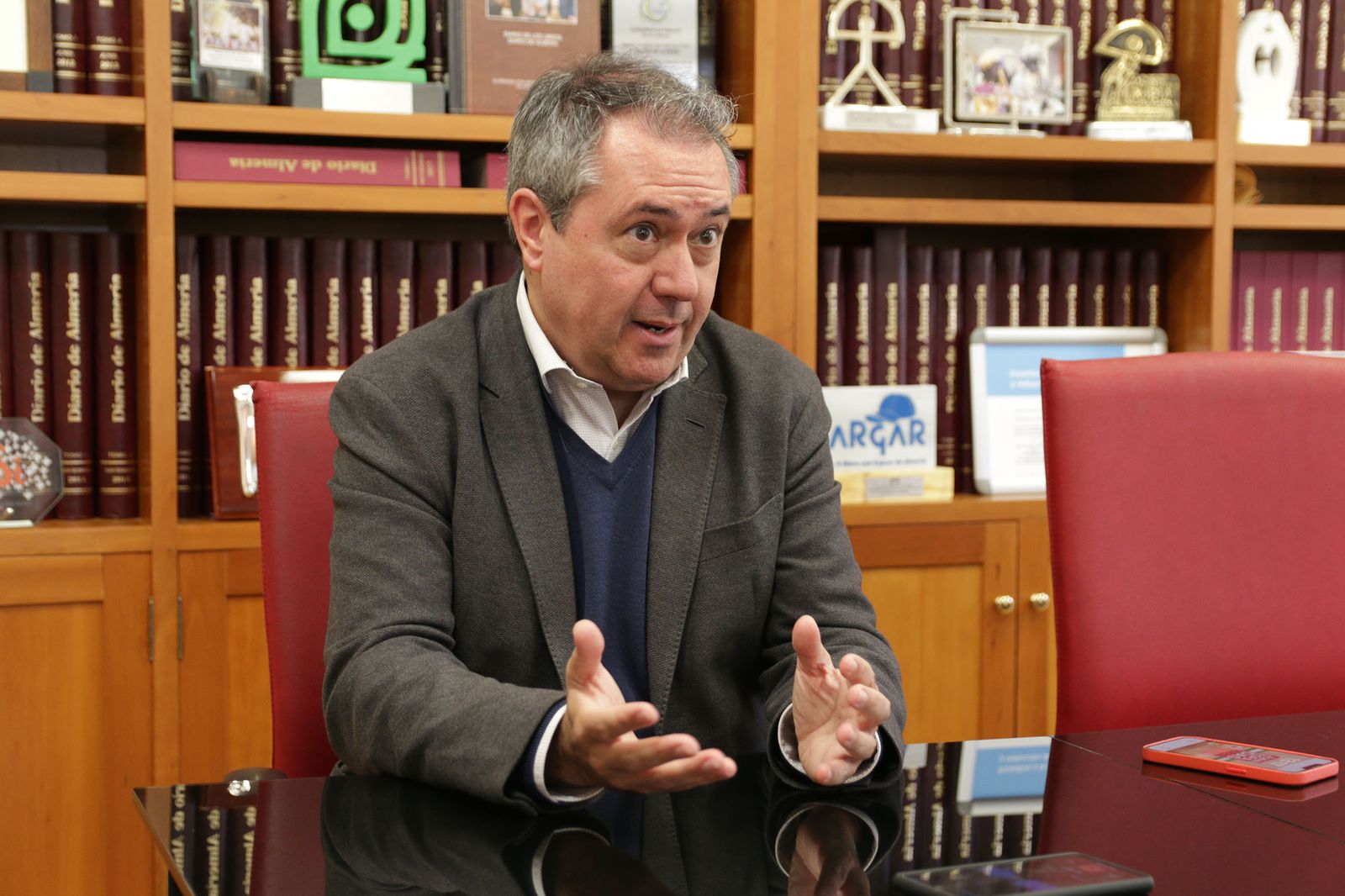 Juan Espadas en una foto de archivo.