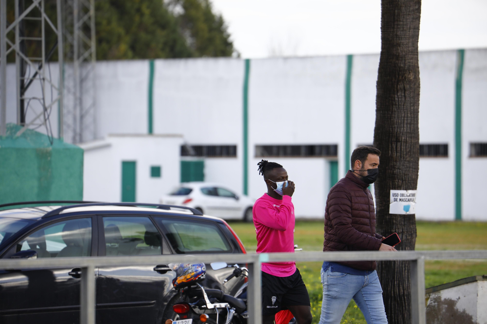 Moussa Sidibé ya se entrena con el Córdoba CF