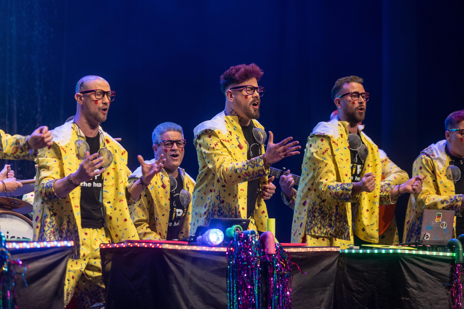 Cuarta jornada de preliminares del Carnaval de Huelva.