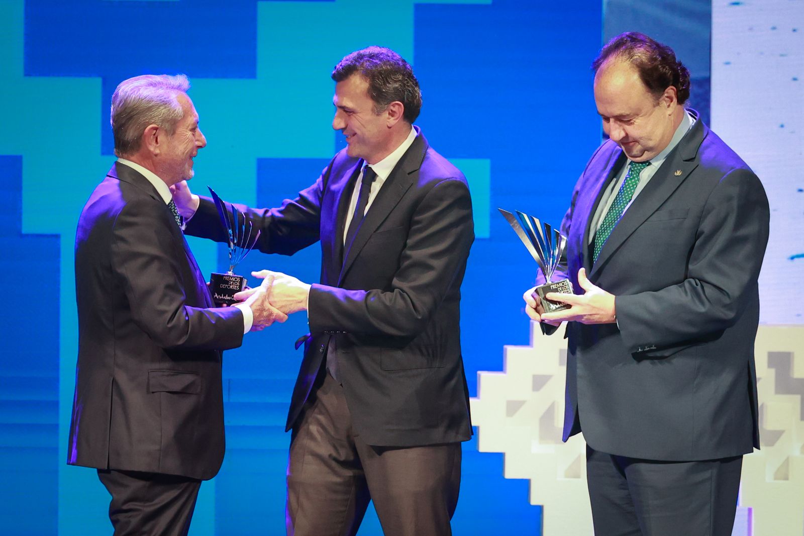 Las imágenes de la gala de entrega de los Premios Andalucía de los Deportes 2025