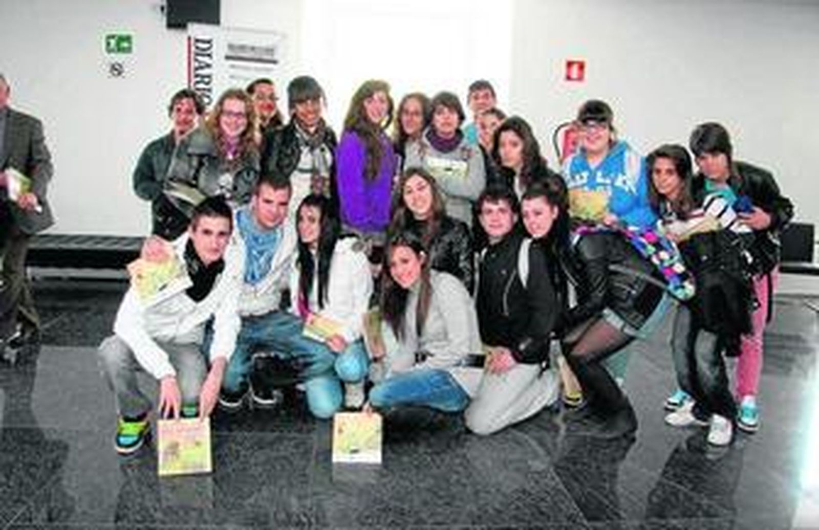 Alfredo Sanzol, durante la presentación junto a Jesús Vaca, Teresa Almendros, Millán Alegre y Manolo Morillo.