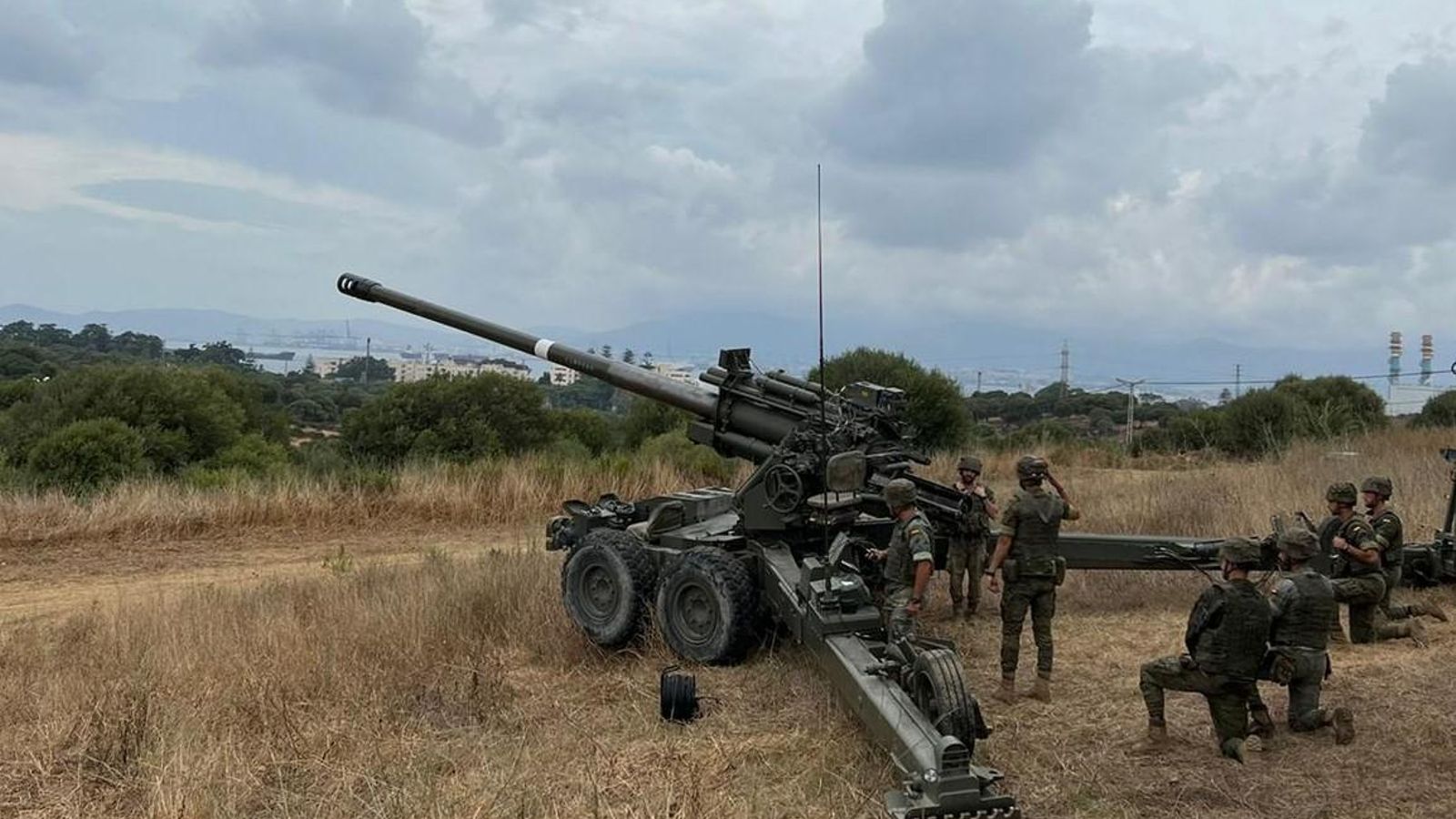 La Unidad de Defensa de Artillería de Costa (UDACTA)