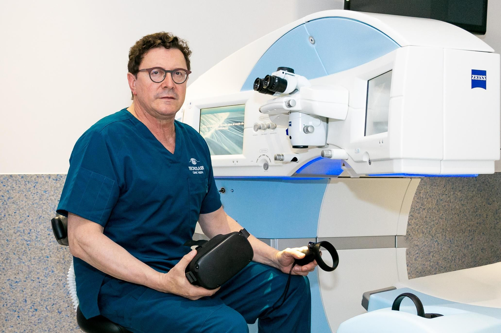 El Dr. Federico Alonso Aliste, Director Médico de Tecnolaser Clinic Vision.