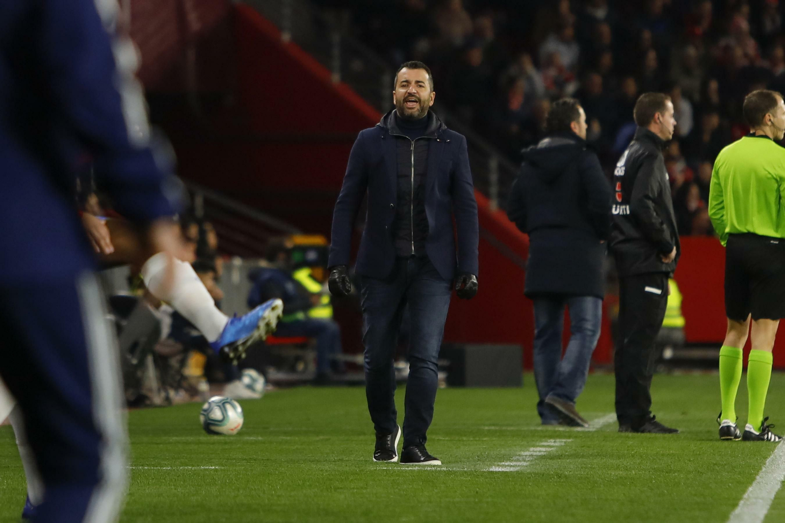 Diego Martínez espera que Los Cármenes sea una caldera ante el Celta.