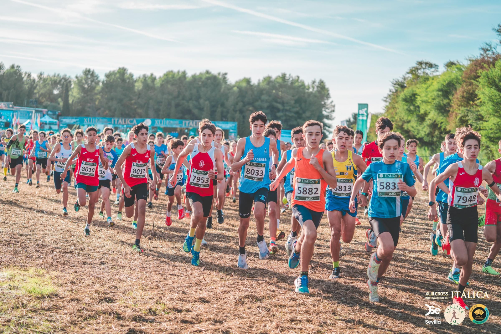 Búscate en las fotos del Cross de Itálica 2025 | 7