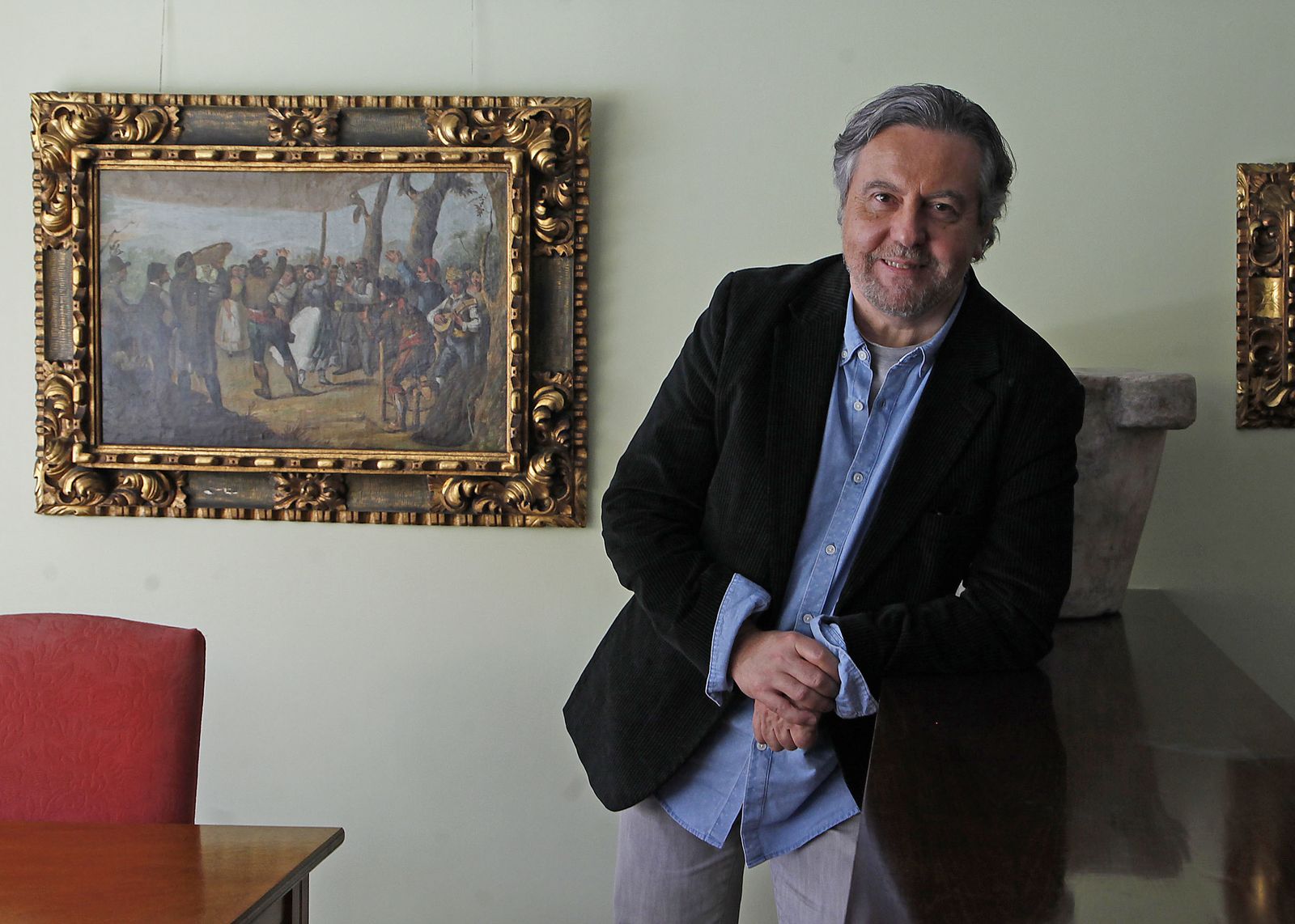 Felipe Benítez Reyes participa el próximo día 6 de febrero en un encuentro sobre Verlaine.