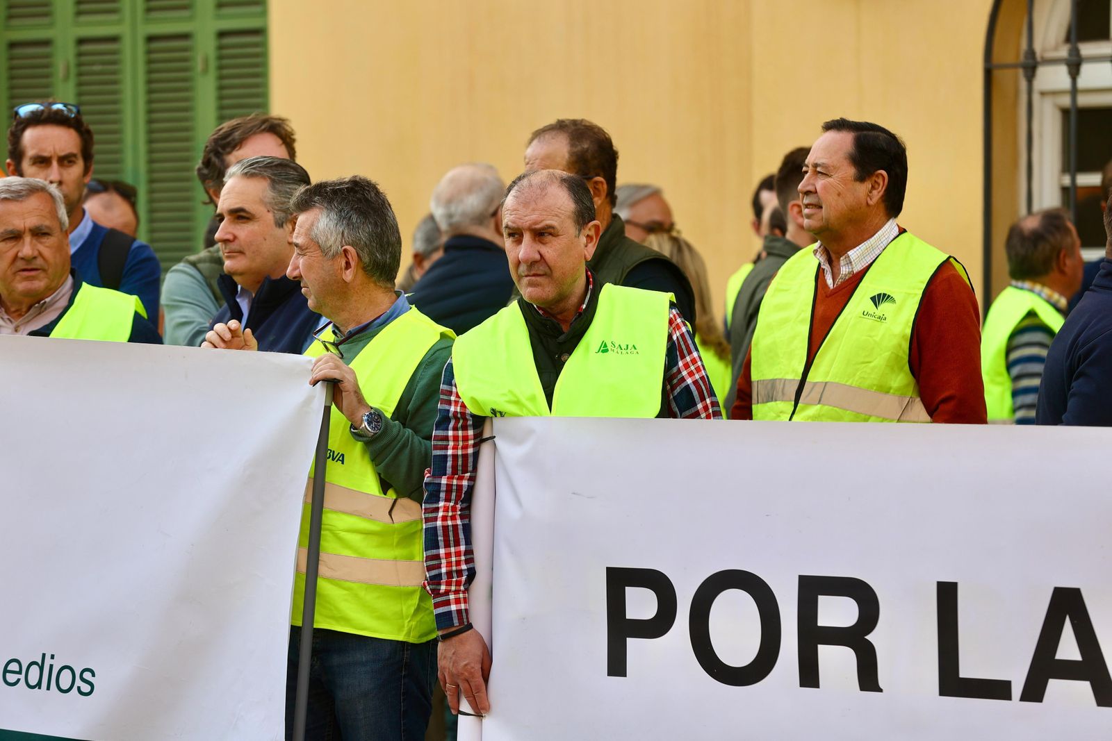 Vuelven los tractores a Málaga, las fotos de la protesta
