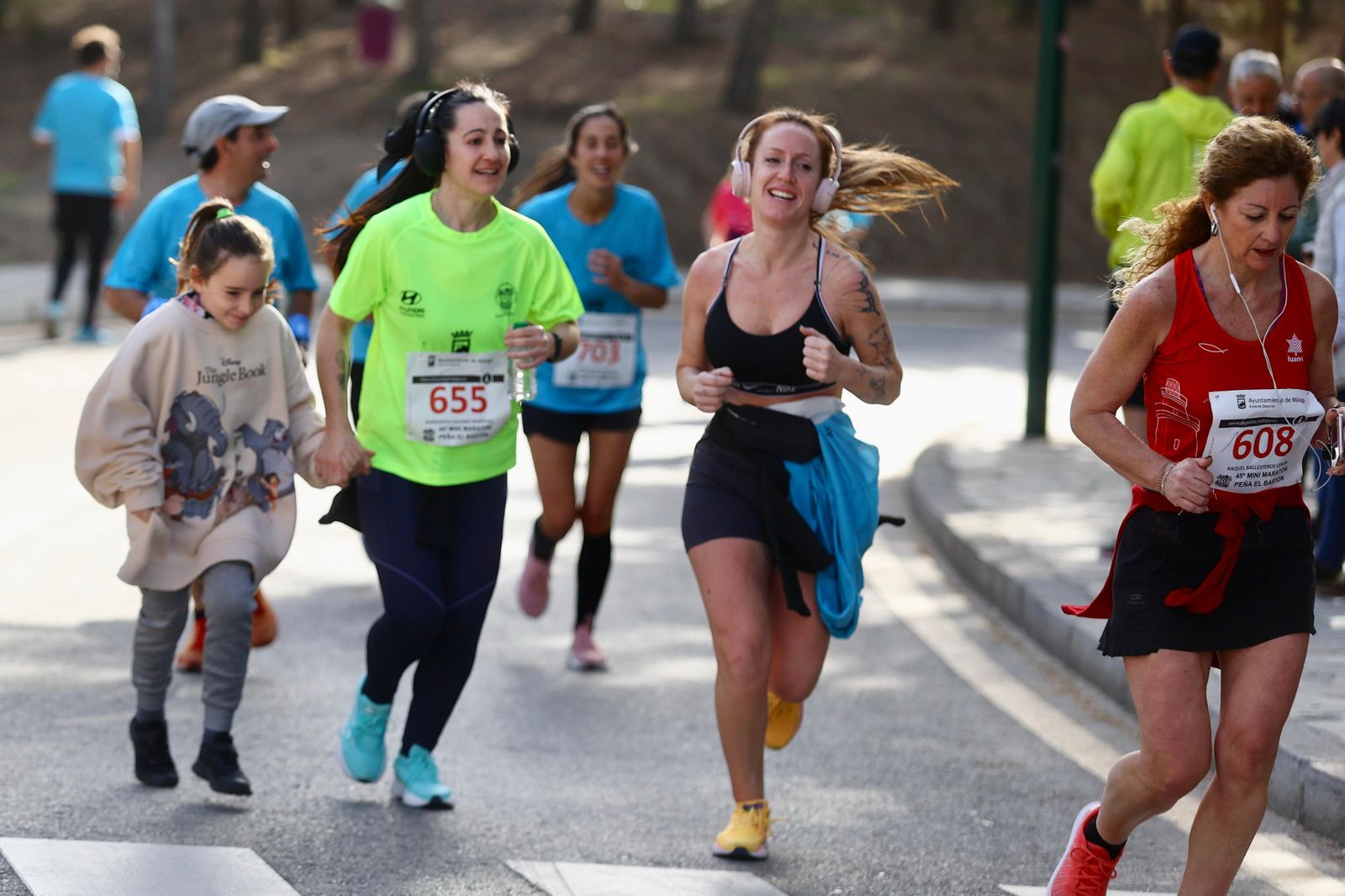Mini Maratón Peña El Bastón: La fiesta de la decana, en fotos