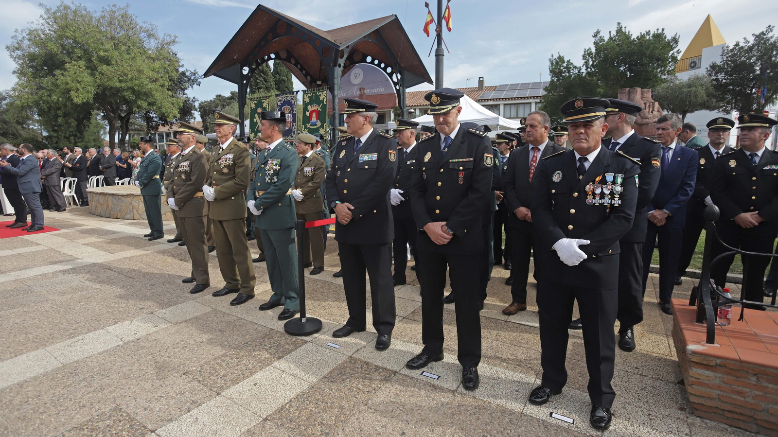 Fotos de la festividad de la Virgen del Pilar en Castellar