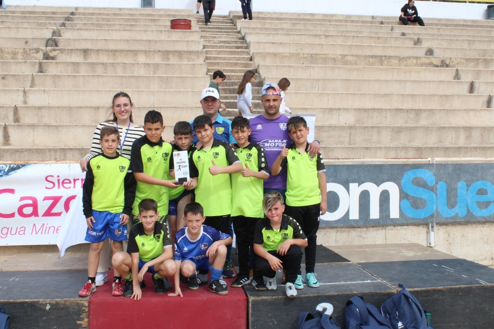En imágenes: La Oliva Cup, éxito del fútbol base en Úbeda