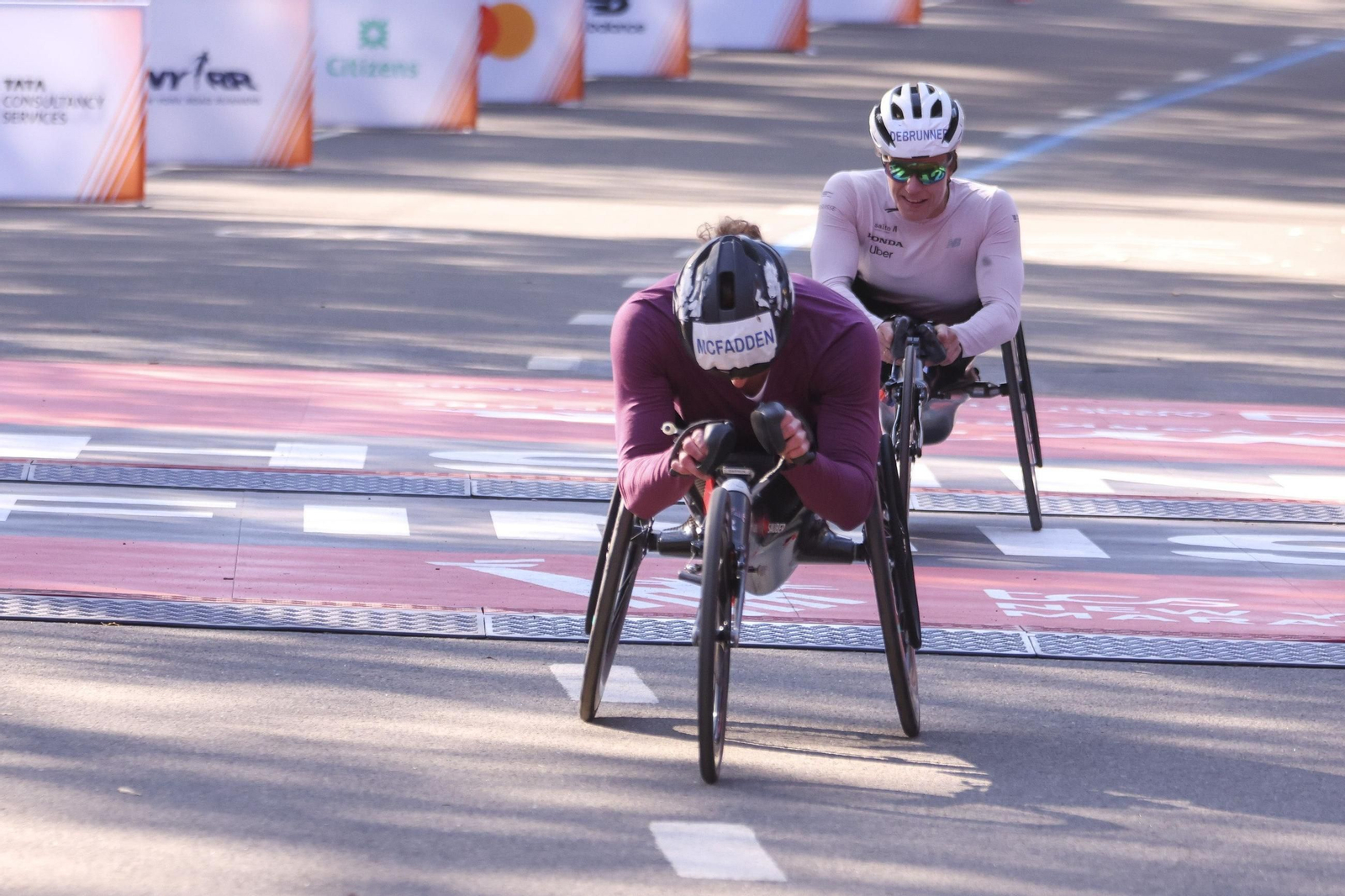 Las fotos del Maratón de Nueva York 2025