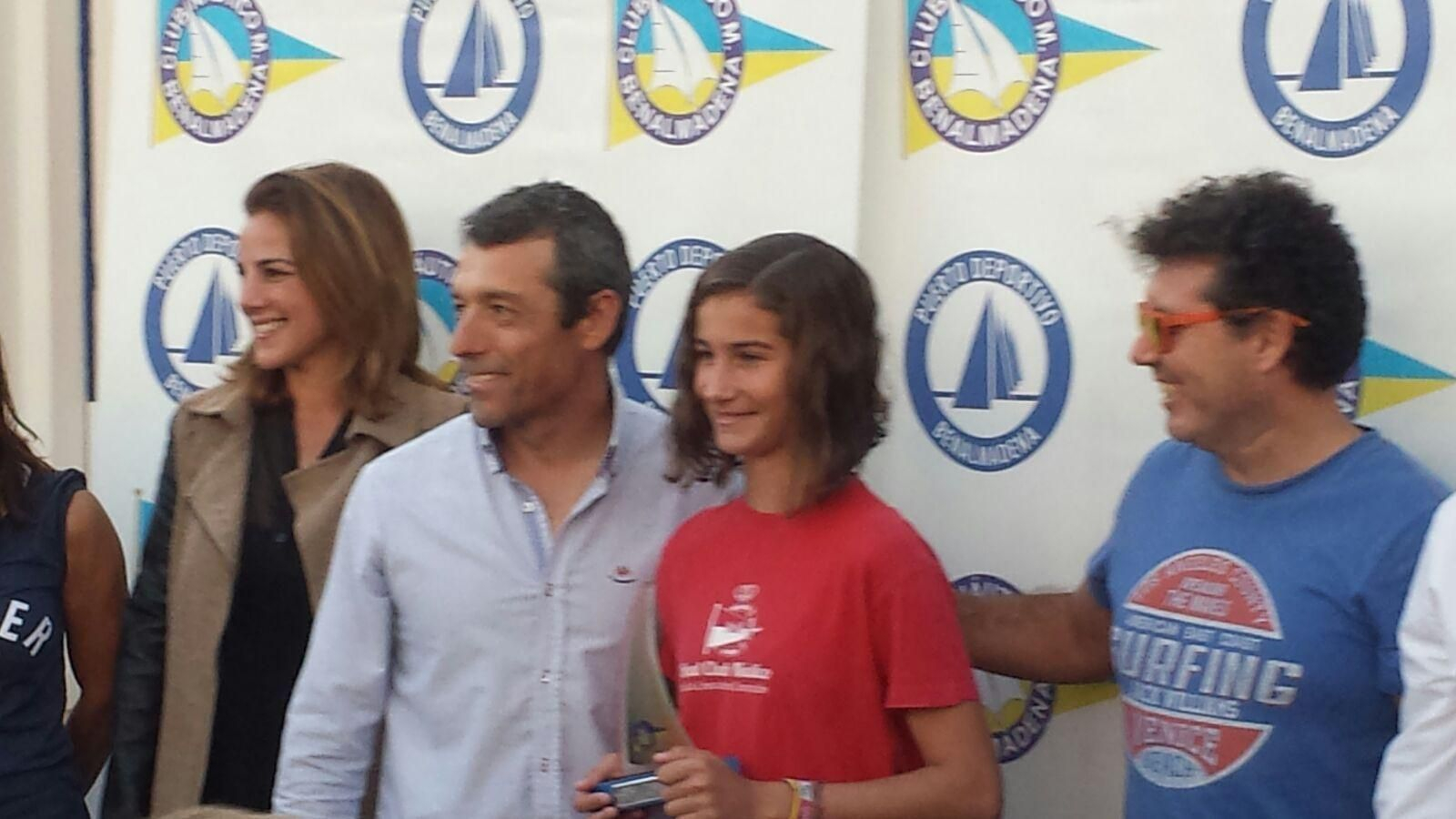 Podio para la linense Pamela Vera