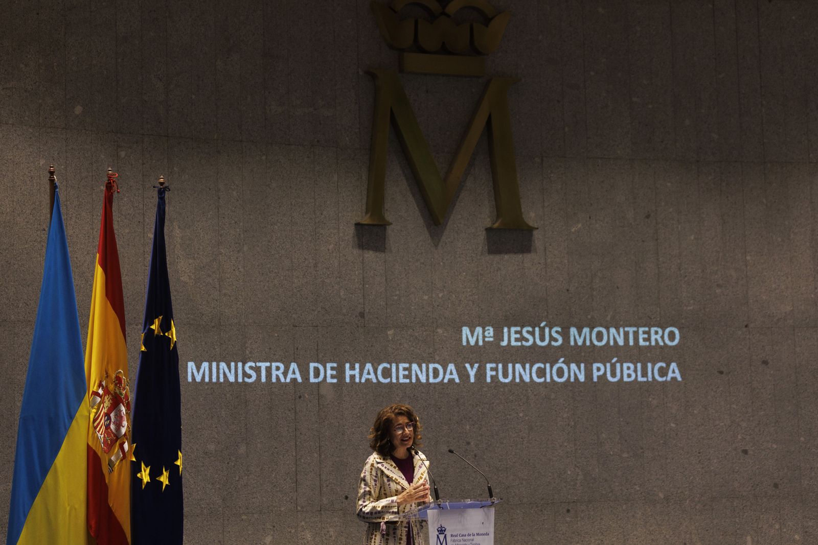 La ministra María Jesús Montero.