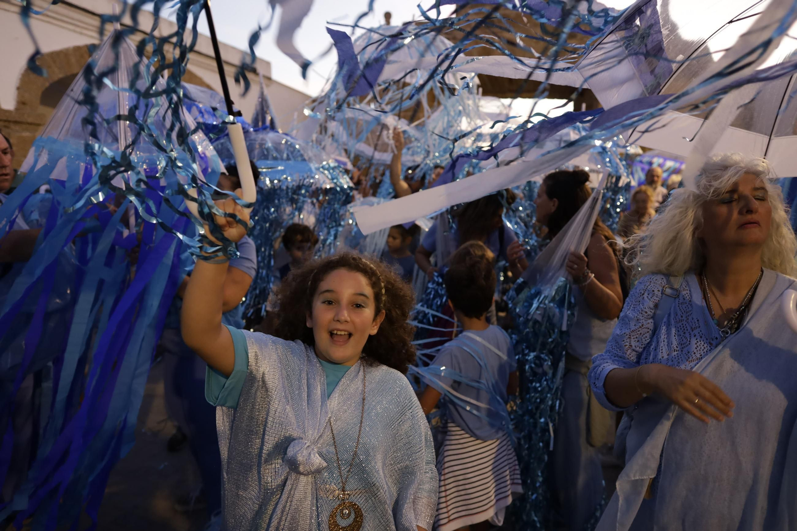 Desfile inaugural de Cádiz Fenicia
