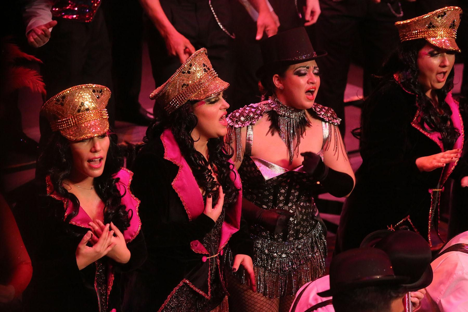 Tercer día de preliminares del Carnaval Colombino en imágenes