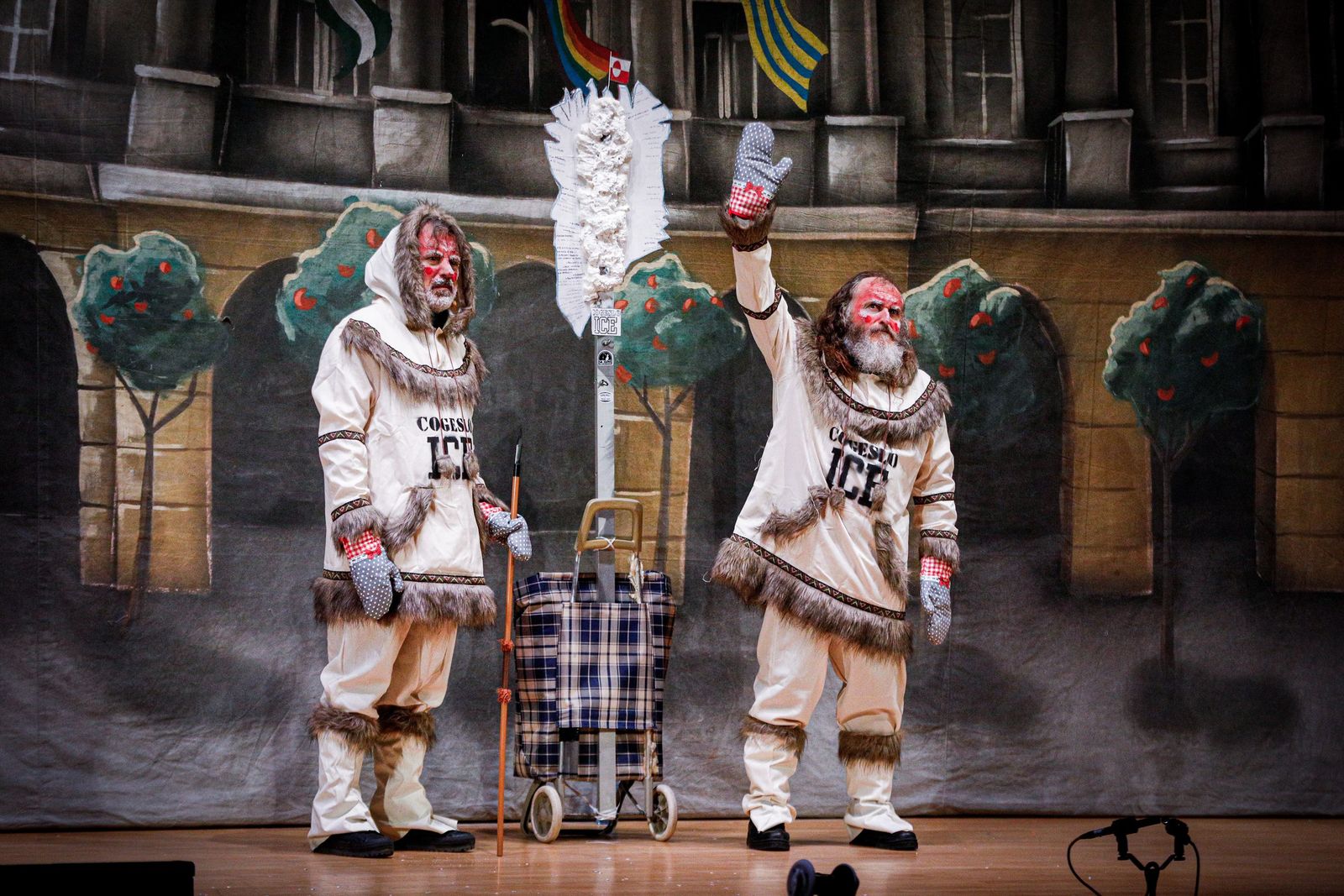 'Cogeslo Ice', de Benítez y Monano, en la Final de Romanceros 2026