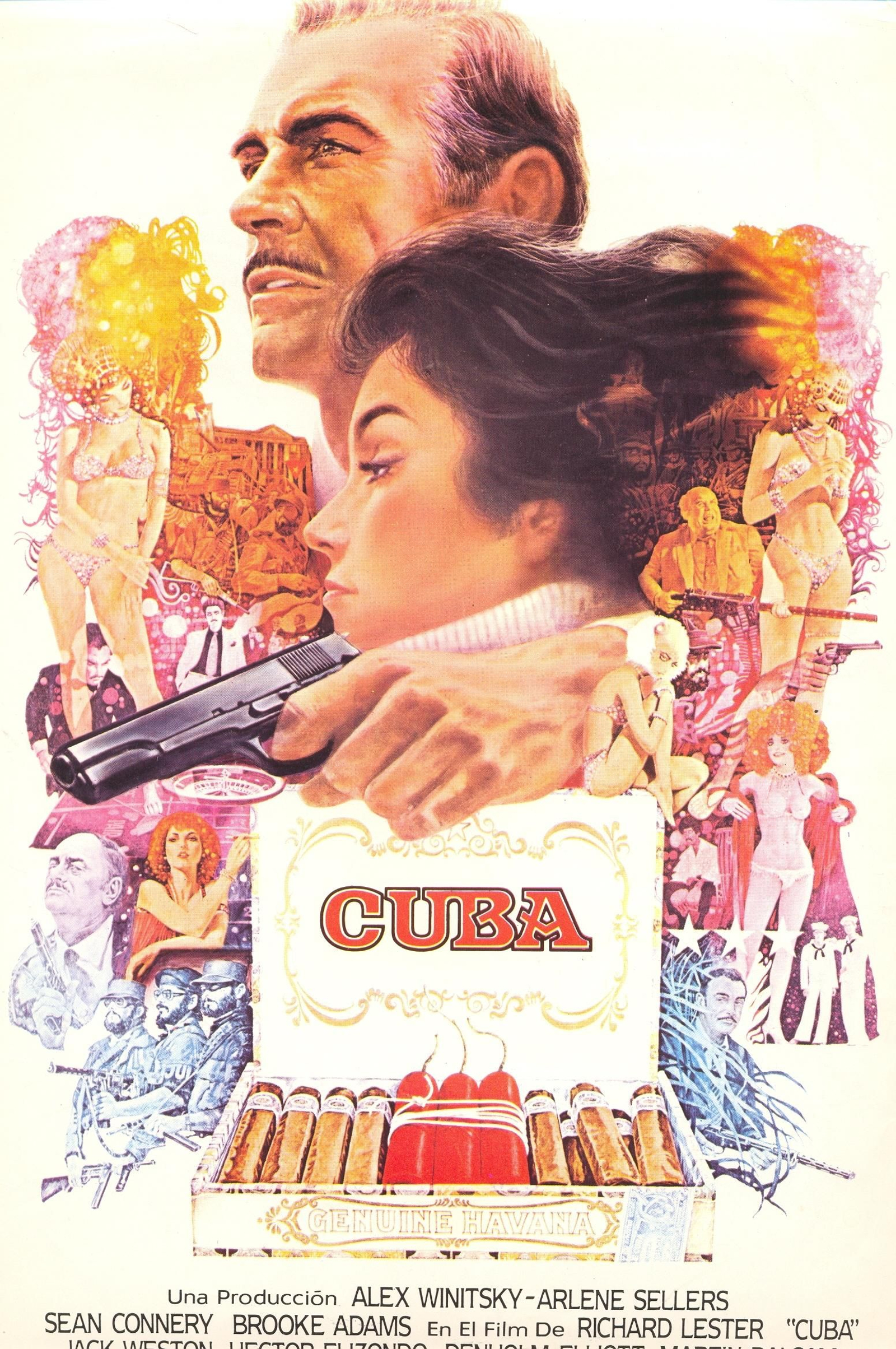 Sección del cartel de 'Cuba'.