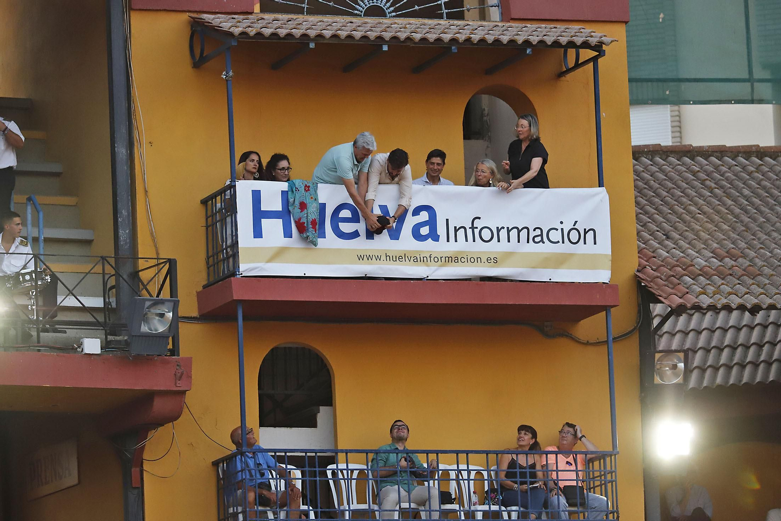 COLOMBINAS 2023: Festejo del miércoles de la Feria Taurina