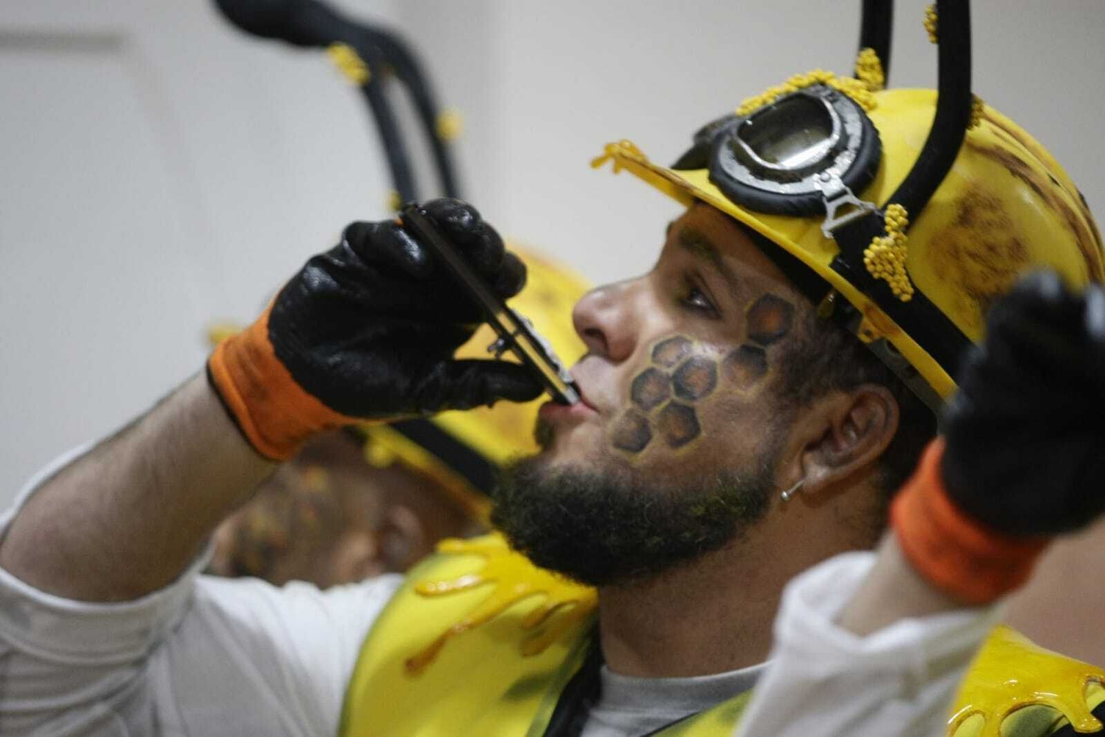 Comparsa 'Los indispensables'