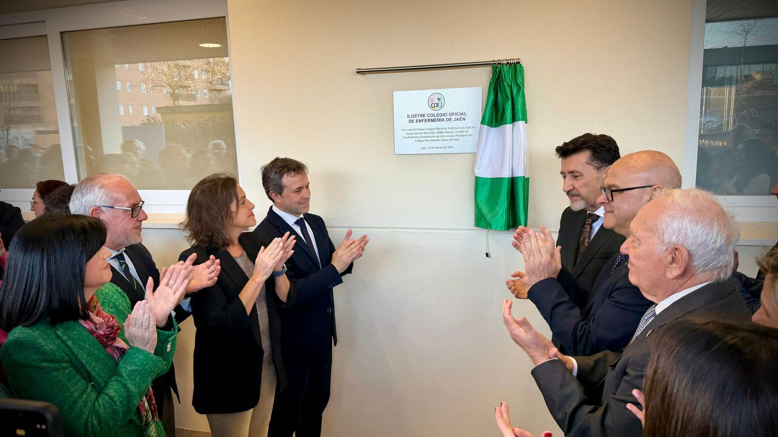 Inauguración sede ICOEJ.