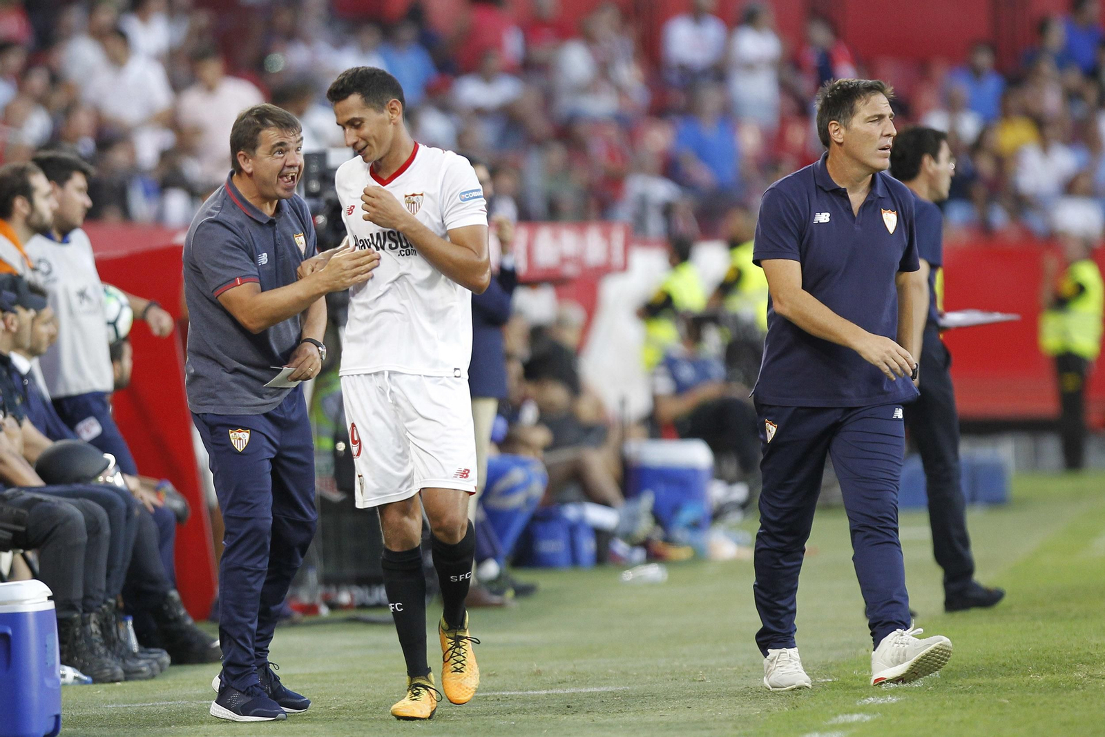 Las imágenes del Sevilla-Eibar