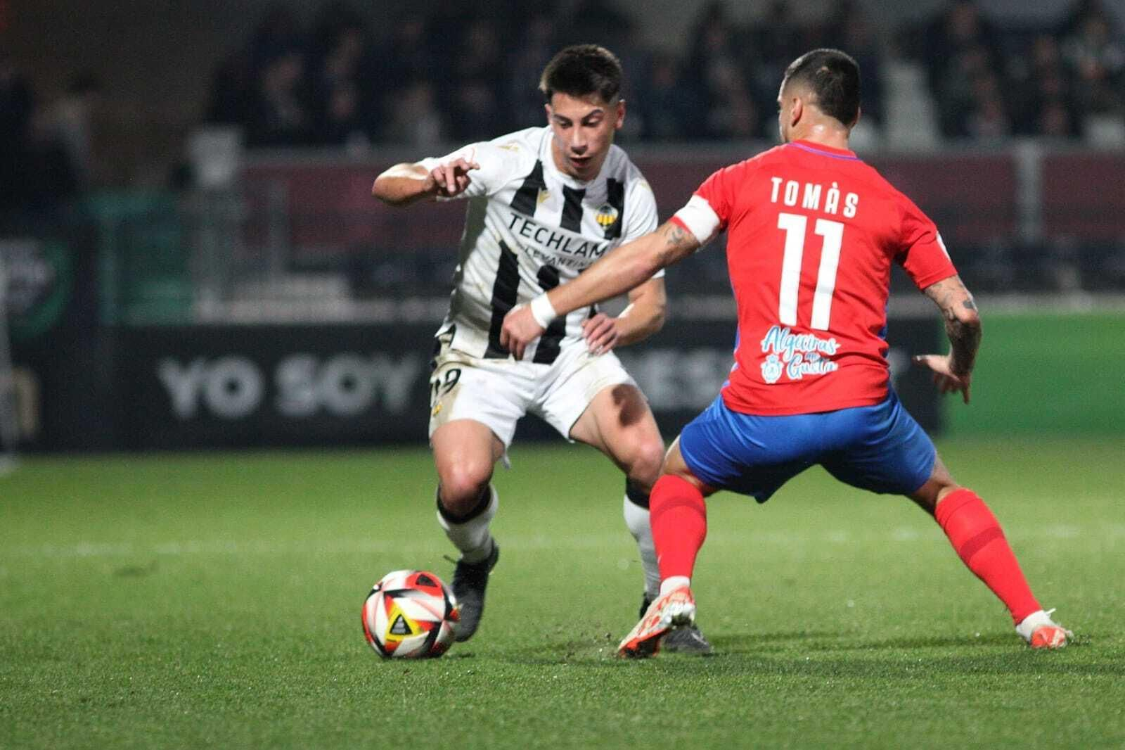 Las fotos del CD Castellón - Algeciras CF