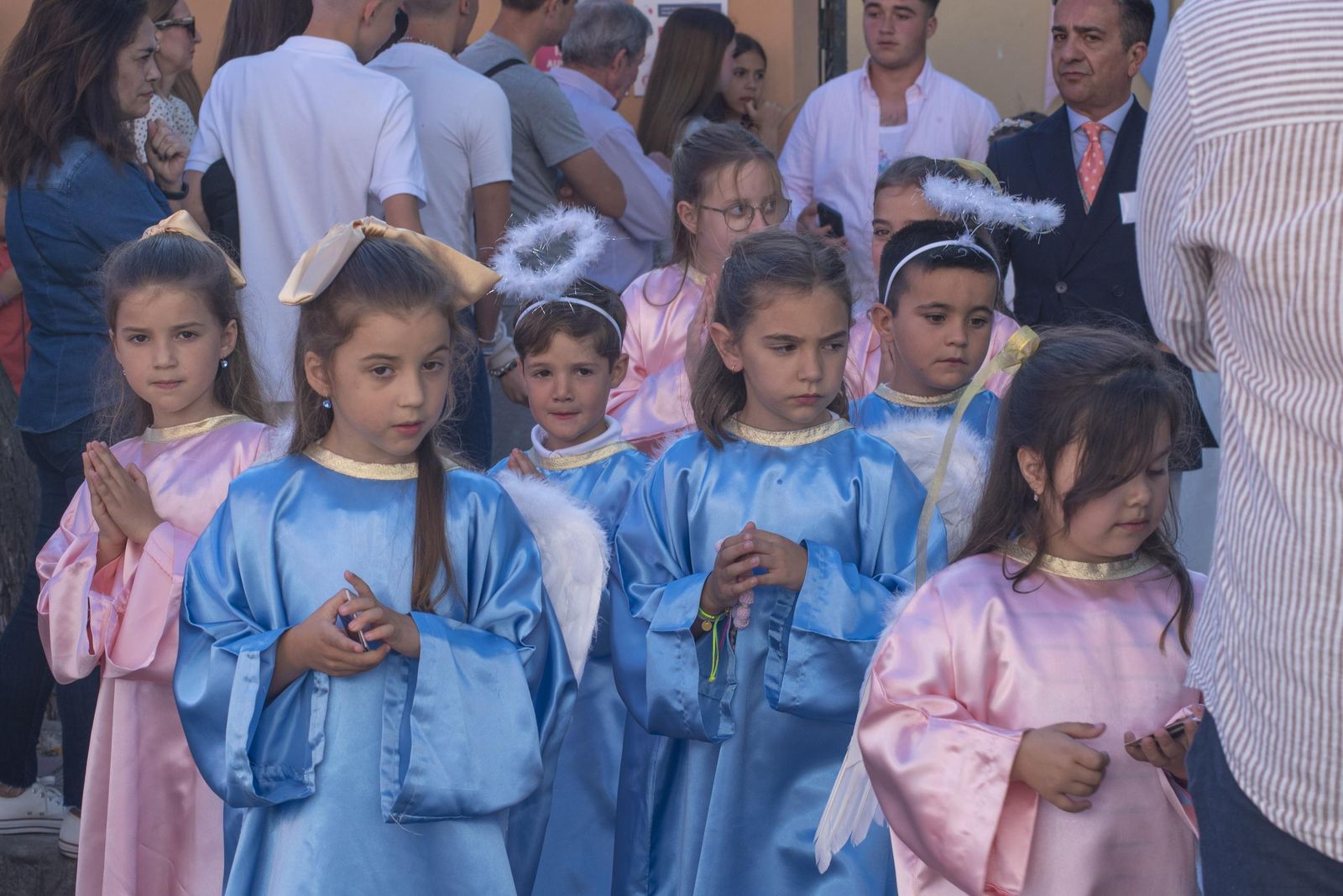 Las fotos de la procesión de María Auxiliadora en La Línea
