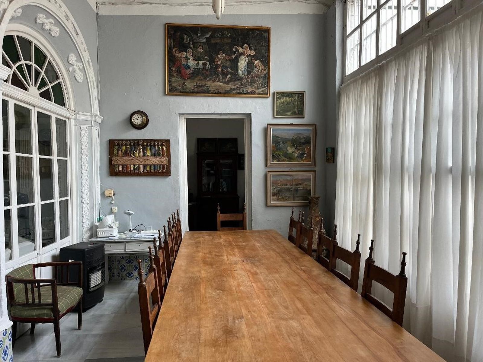 Las imágenes de la casa Berenguer en San Fernando