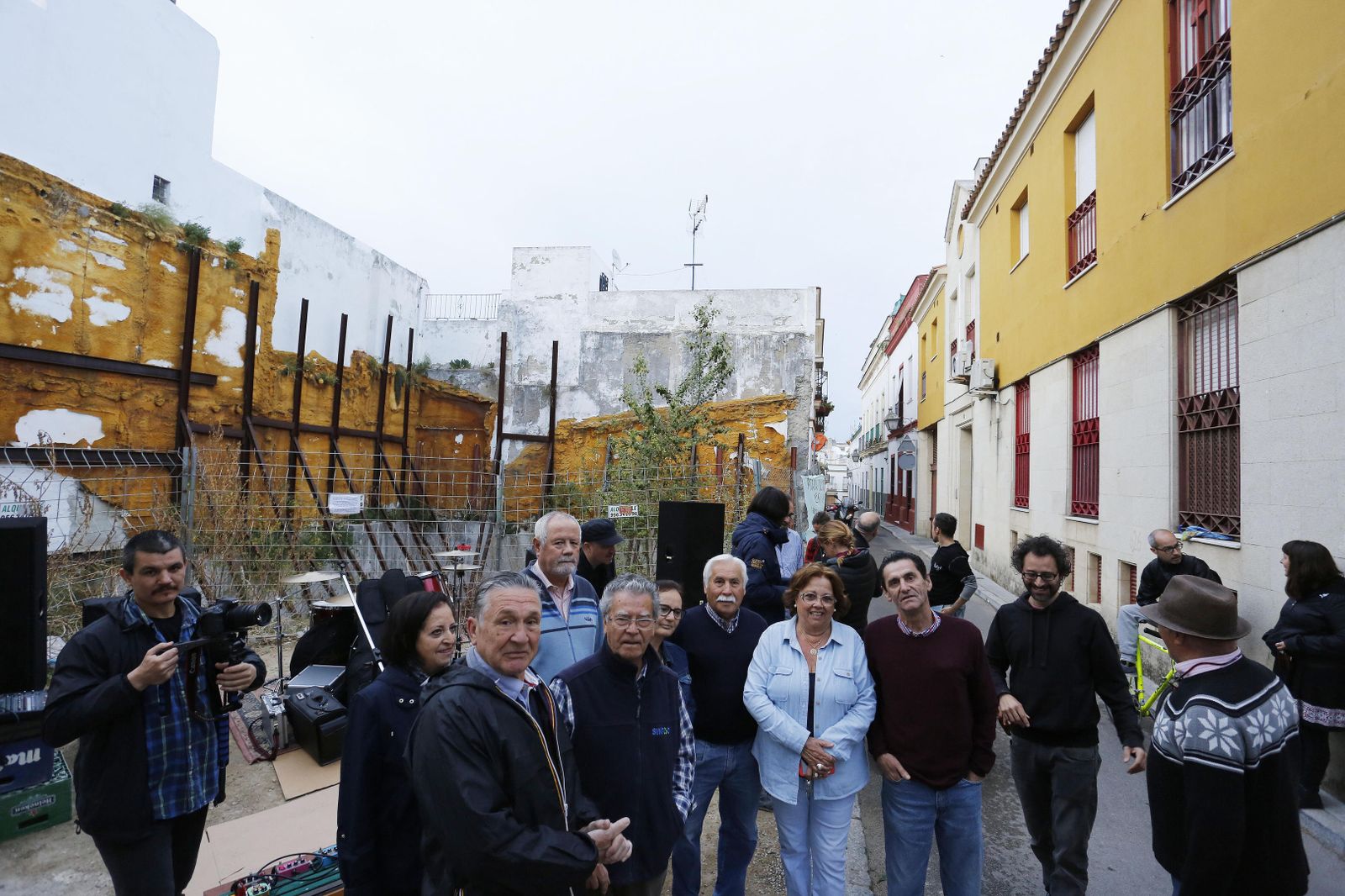 Nuevas protestas contra el solar de la calle Pollo
