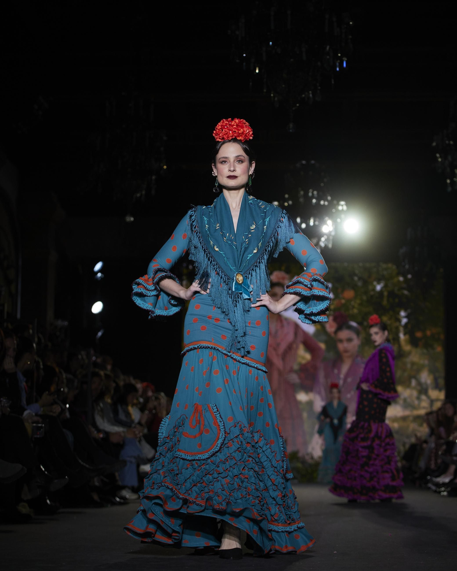 El desfile de Delia Núñez - Flamenca Pol Núñez en We Love Flamenco 2025, todas las fotos