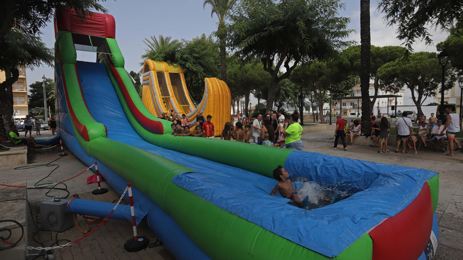 Fotos de la Fiesta del Agua en San Roque