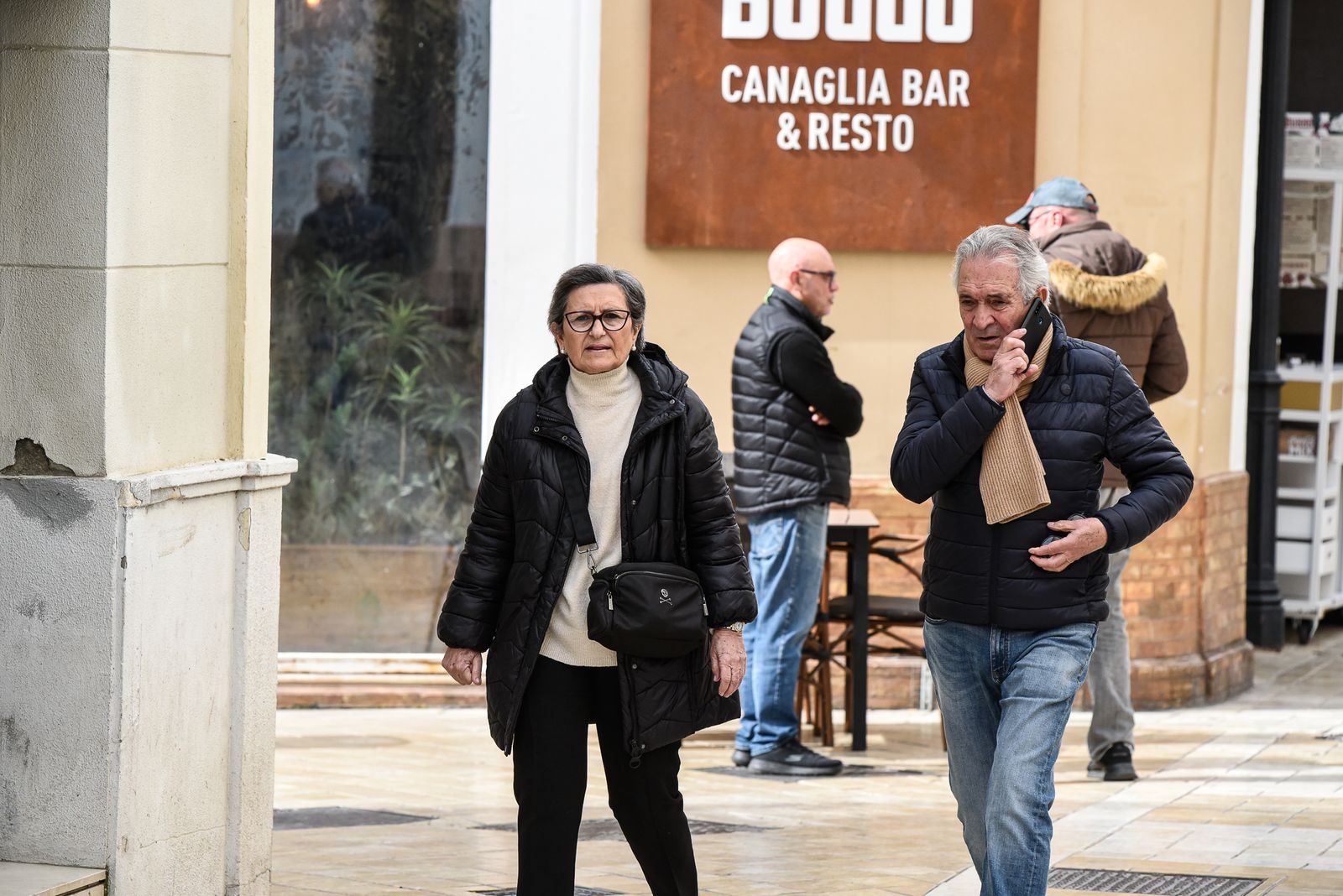 Imágenes de la tarde del sábado 11 de febrero en Huelva