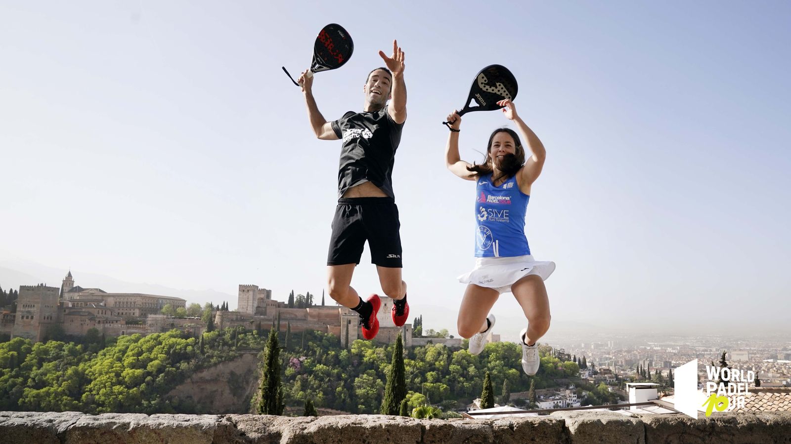 Así fue la presentación del World Padel Tour en Granada