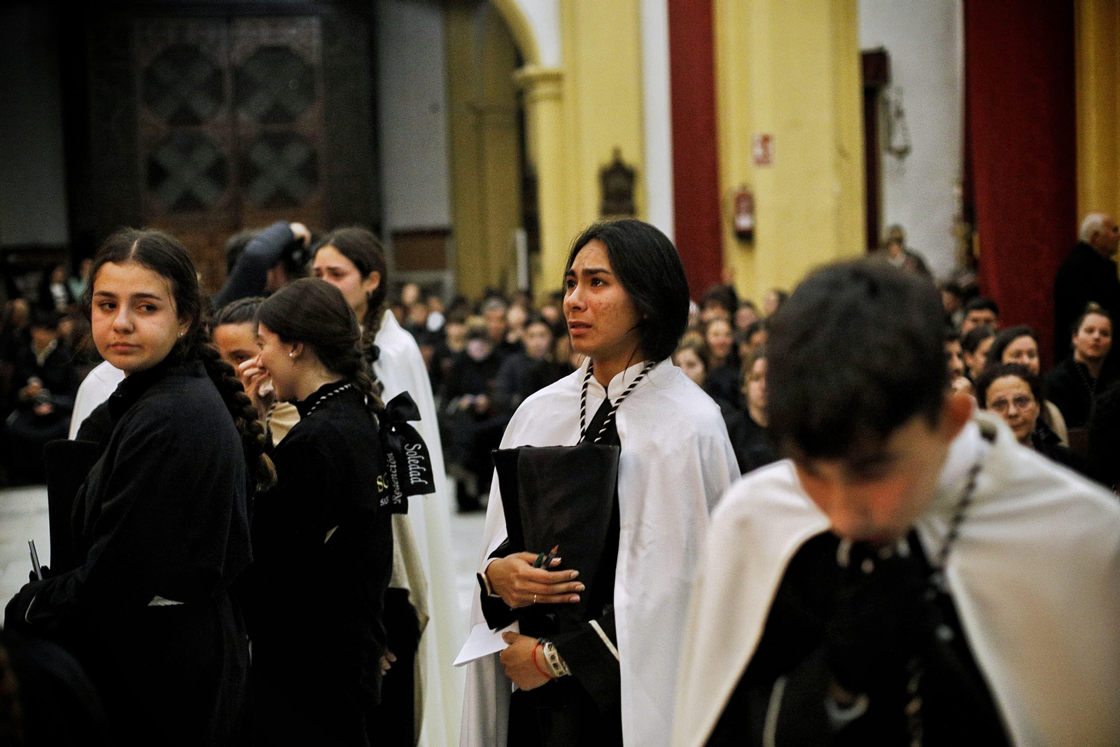 Las imágenes de la Soledad en la Semana Santa de San Fernando 2024