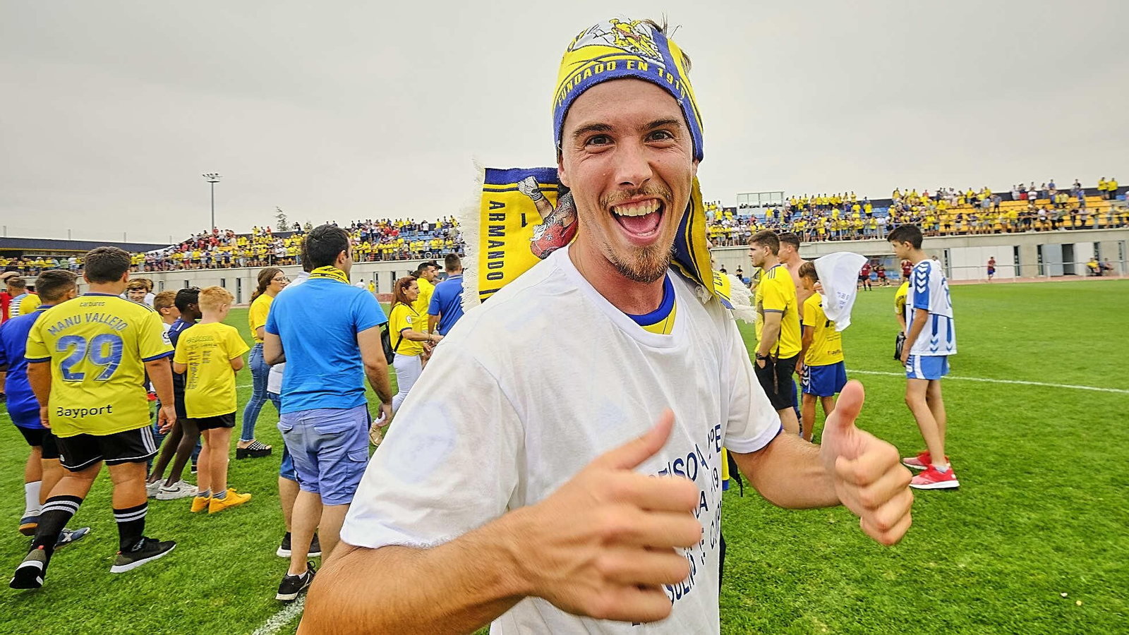 El ascenso a Segunda B del Cádiz B