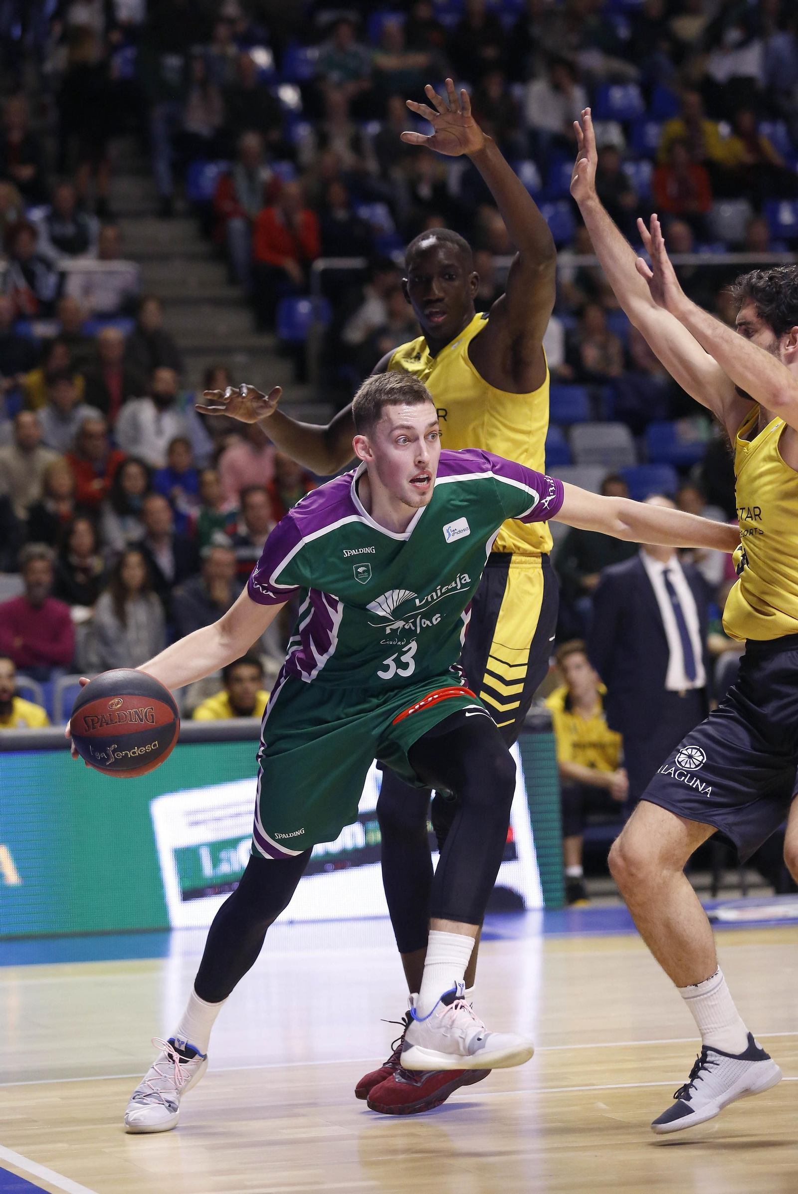 Las fotos del Unicaja Baloncesto-Iberostar Tenerife