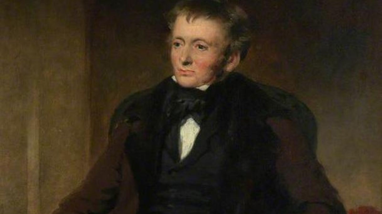 Thomas de Quincey (Manchester, 1785-Edimburgo, 1859) retratado por John Watson Gordon.