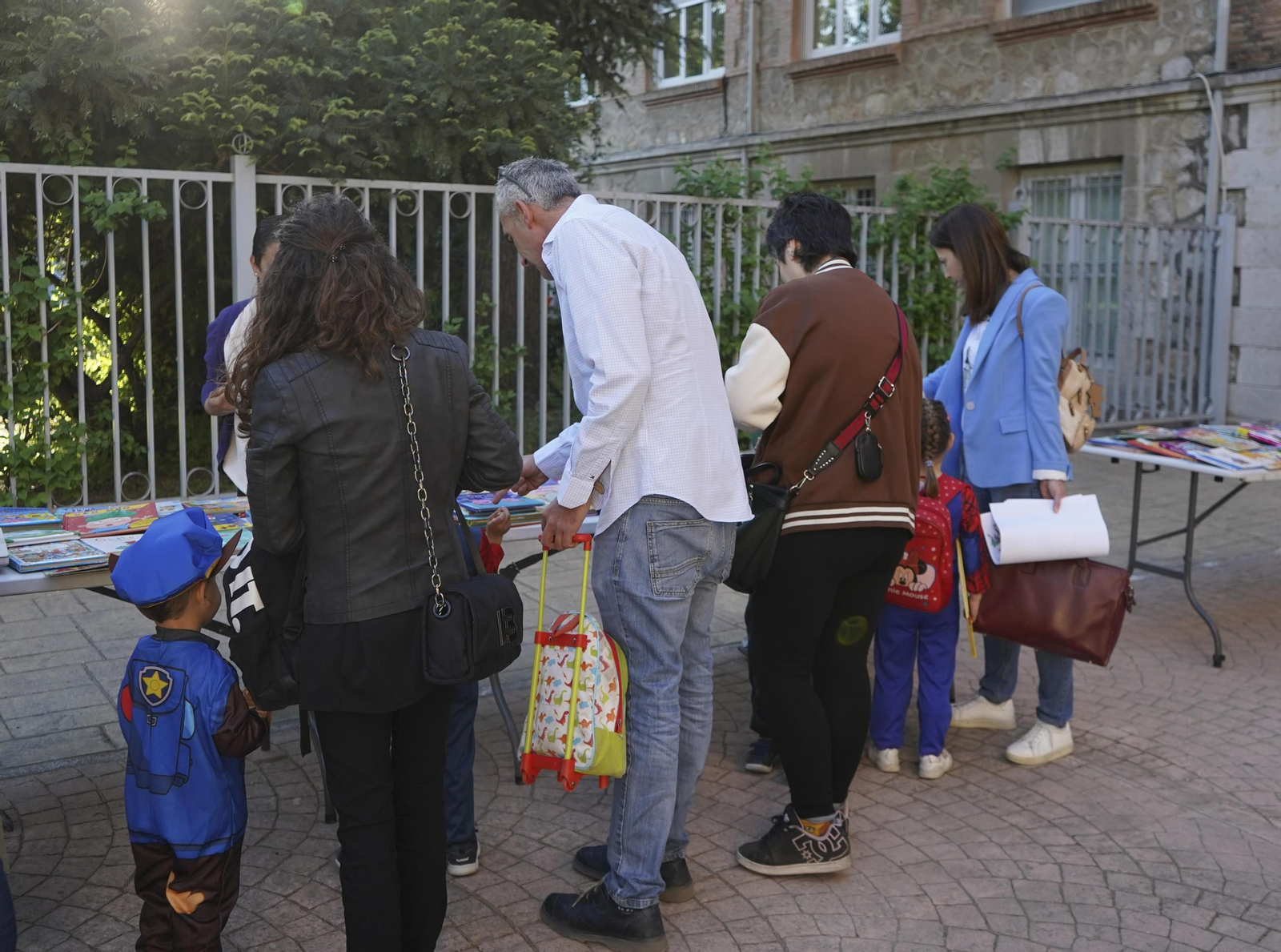 Día del Libro en el Sagrado Corazón