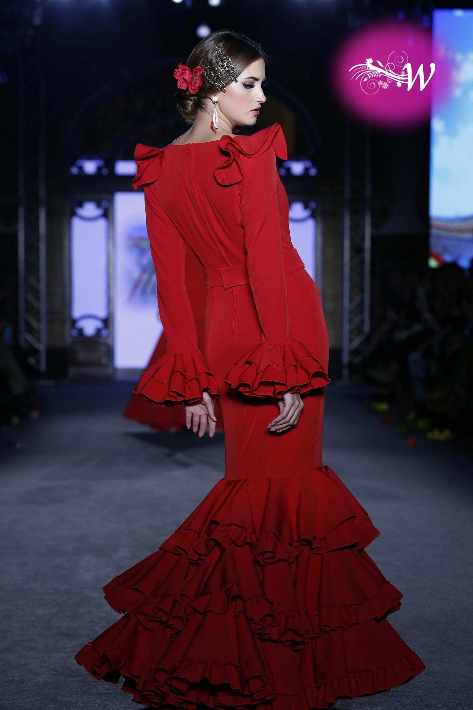 Todas las fotos del desfile de Rocío Márquez en We Love Flamenco 2020