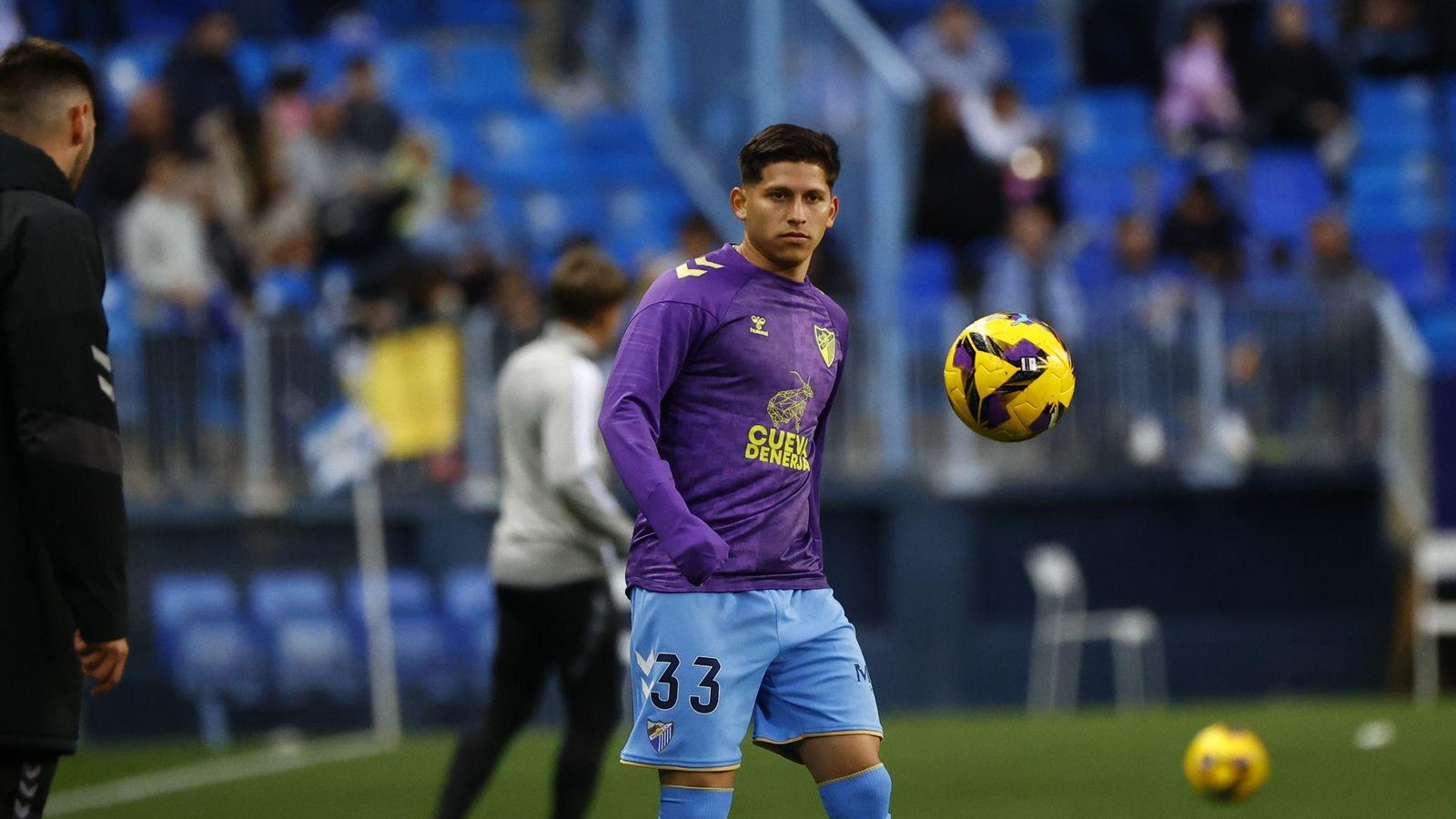 El Málaga CF-Racing de Ferrol, en fotos