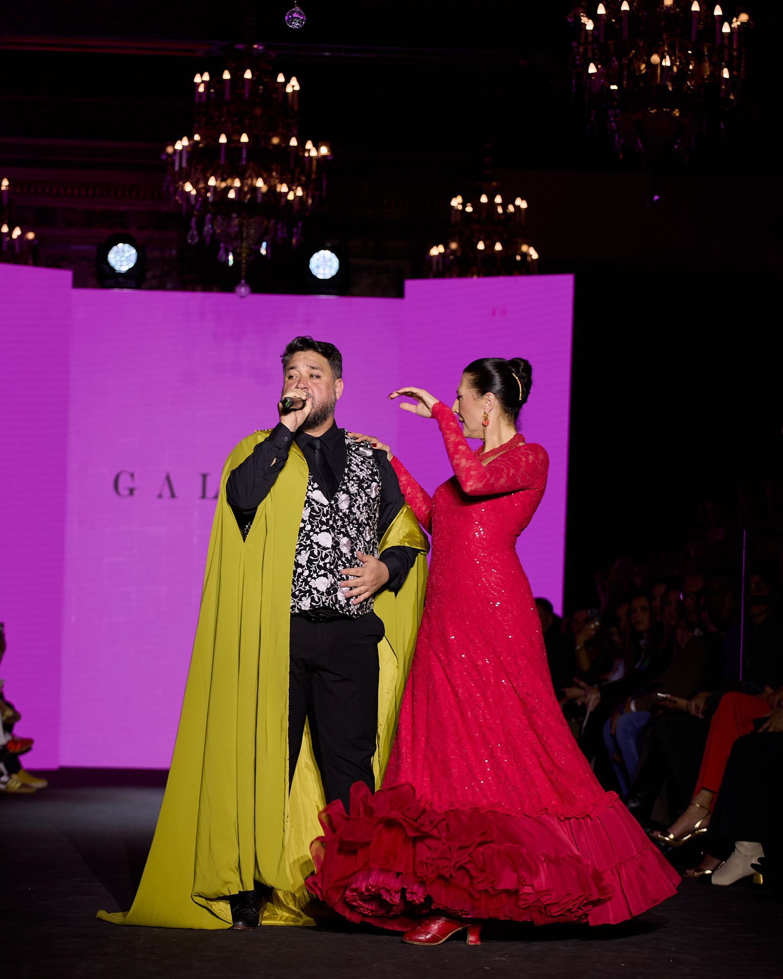 El desfile de José Galvañ en We Love Flamenco 2026, todas las fotos