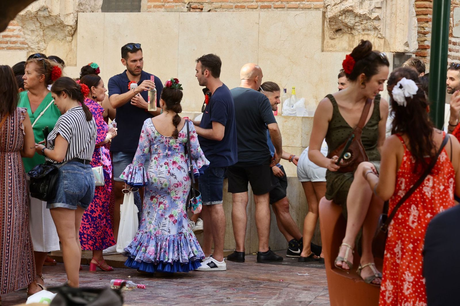 El ambiente del domingo en el Centro, en fotos