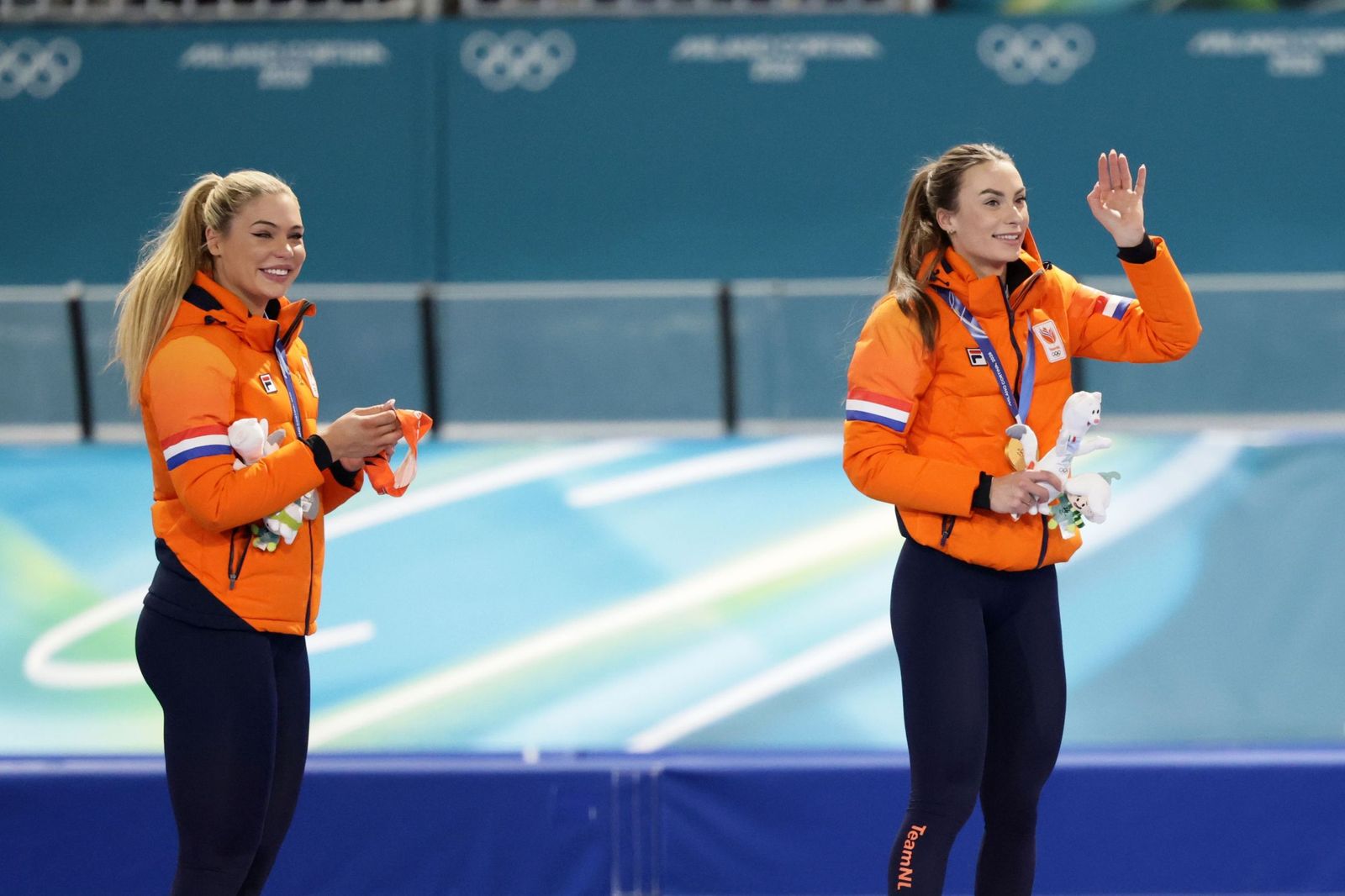 Las mejores fotos de los Juegos Olímpicos de invierno Milán Cortina d'Ampezzo 2026 | Décima jornada