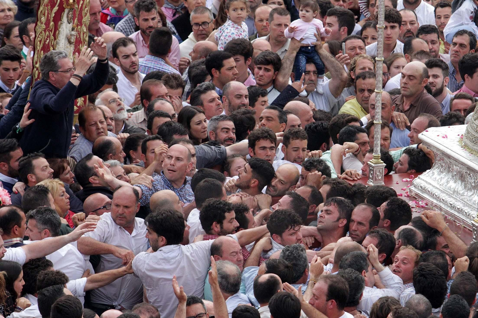 El Lunes de Pentecostés en imágenes